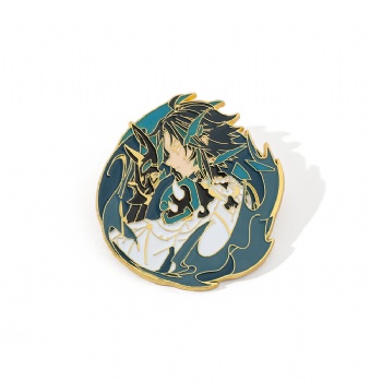 Custom Pins Metal Logo Anime Lapel Pins