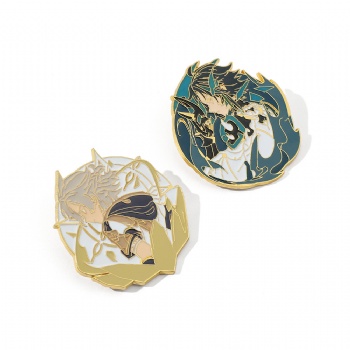 Custom Pins Metal Logo Anime Lapel Pins