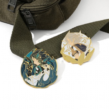 Custom Pins Metal Logo Anime Lapel Pins