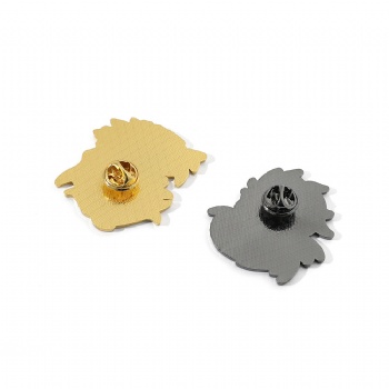 Cute Cartoon Badge Metal Pins Custom Pins For Hats