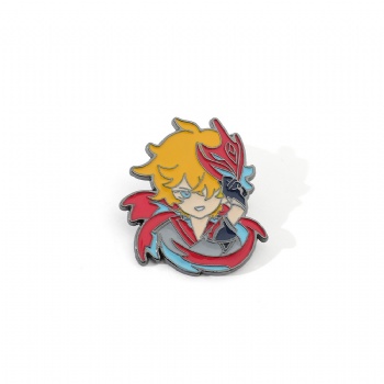 Cute Cartoon Badge Metal Pins Custom Pins For Hats