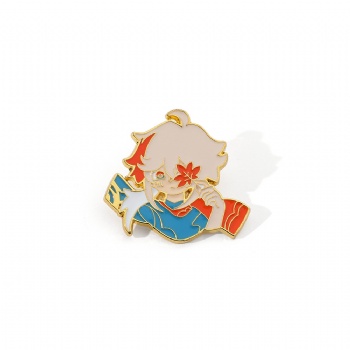 Cute Cartoon Badge Metal Pins Custom Pins For Hats