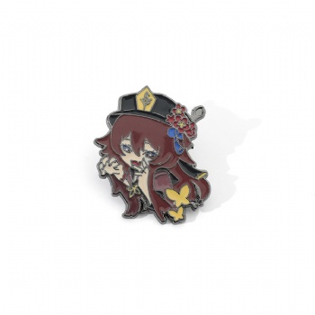 Cute Cartoon Badge Metal Pins Custom Pins For Hats