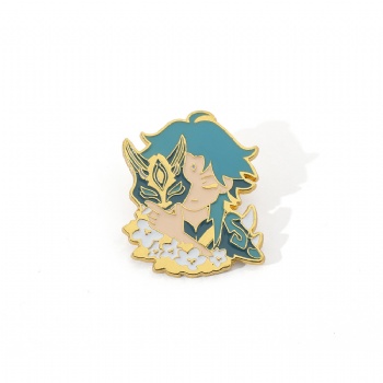 Cute Cartoon Badge Metal Pins Custom Pins For Hats