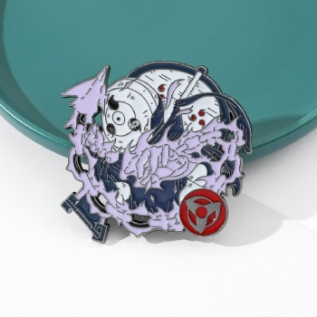 No MOQ Custom Naruto Pins Anime Lapel Pins