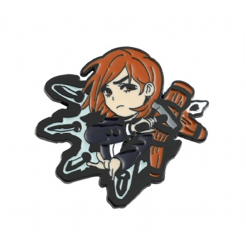Jujutsu Kaisen Cartoon Pin Metal Enamel Pins