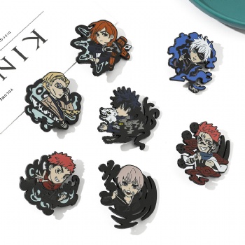 Jujutsu Kaisen Cartoon Pin Metal Enamel Pins