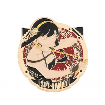 SPY×FAMILY Custom Metal Pins Soft Enamel Anime Pins