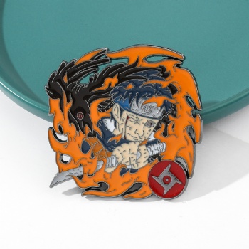 No MOQ Custom Naruto Pins Anime Lapel Pins