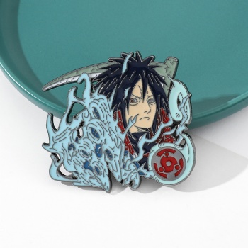 No MOQ Custom Naruto Pins Anime Lapel Pins