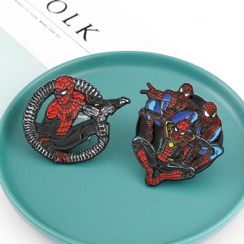Hot Sales Marvel Enamel Pin Spiderman Enamel-Pins