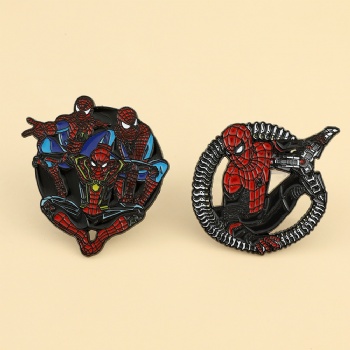 Hot Sales Marvel Enamel Pin Spiderman Enamel-Pins