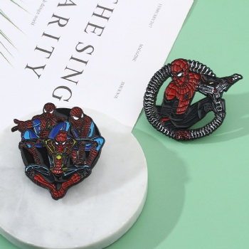 Hot Sales Marvel Enamel Pin Spiderman Enamel-Pins