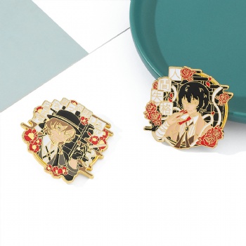 Bungo Stray Dogs Enamel Pin Custom Anime Pins