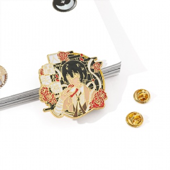 Bungo Stray Dogs Enamel Pin Custom Anime Pins