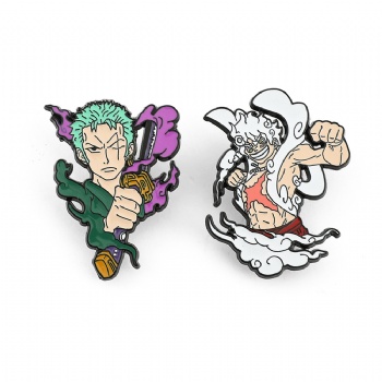 One Piece Anime Enamel Pins Cartoons Pin