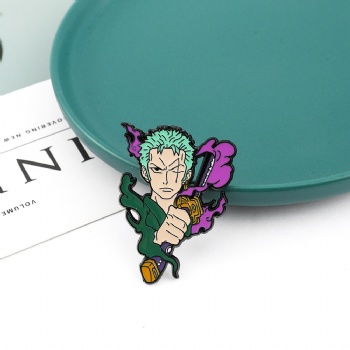 One Piece Anime Enamel Pins Cartoons Pin