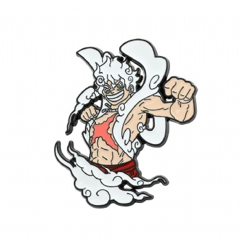 One Piece Anime Enamel Pins Cartoons Pin