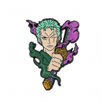 One Piece Anime Enamel Pins Cartoons Pin