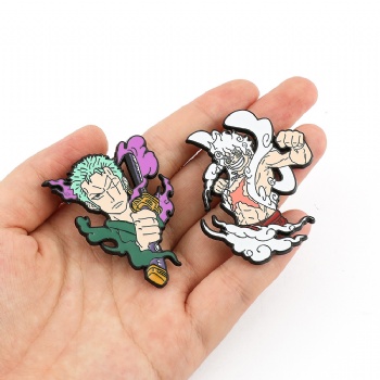 One Piece Anime Enamel Pins Cartoons Pin