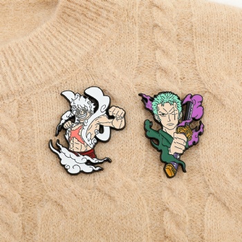 One Piece Anime Enamel Pins Cartoons Pin