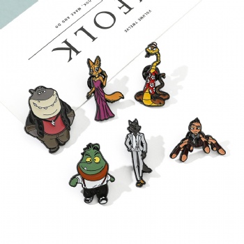 The Bad Guys Decorations Custom Lapel Pin
