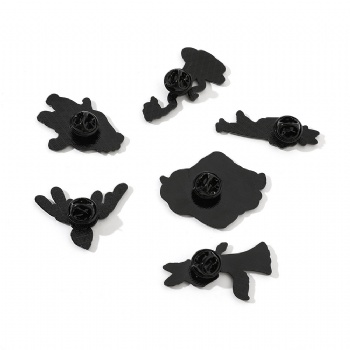The Bad Guys Decorations Custom Lapel Pin