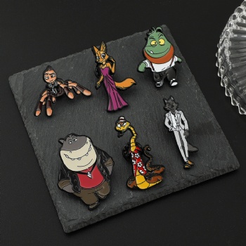 The Bad Guys Decorations Custom Lapel Pin