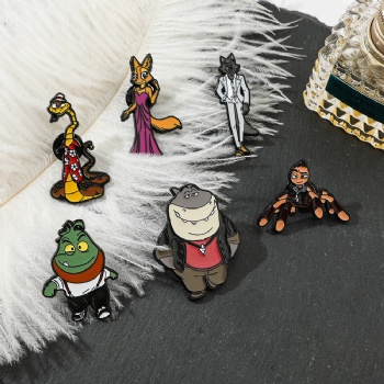 The Bad Guys Decorations Custom Lapel Pin