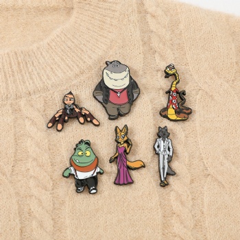 The Bad Guys Decorations Custom Lapel Pin