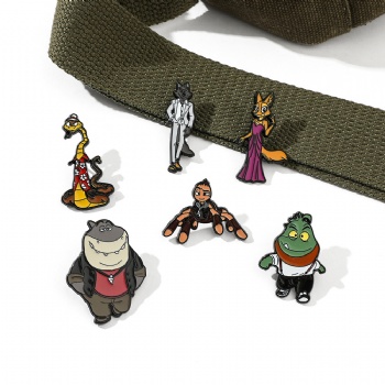The Bad Guys Decorations Custom Lapel Pin
