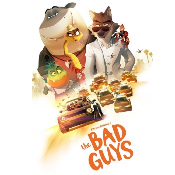 The Bad Guys Decorations Custom Lapel Pin