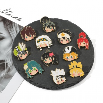 AOTU Jewelry Anime Pins Soft Enamel Pins