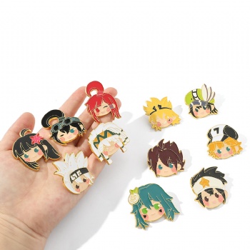 AOTU Jewelry Anime Pins Soft Enamel Pins