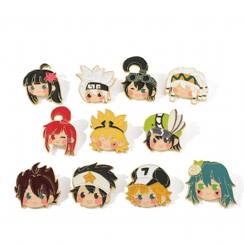 AOTU Jewelry Anime Pins Soft Enamel Pins