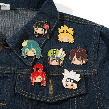 AOTU Jewelry Anime Pins Soft Enamel Pins