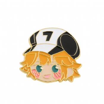 AOTU Jewelry Anime Pins Soft Enamel Pins