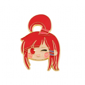 AOTU Jewelry Anime Pins Soft Enamel Pins