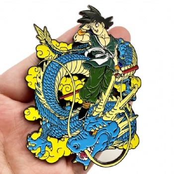 Dragon Ball Figures Custom Big Enamel Pins