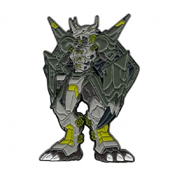 War Greymon Anime Pins Enamel Cartoon Lapel Pins