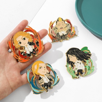 Tokyo Revengers Cartoon Pin Badges Enamel Pins