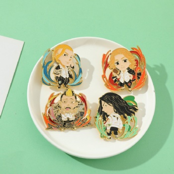 Tokyo Revengers Cartoon Pin Badges Enamel Pins