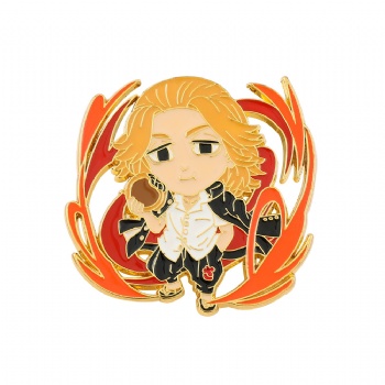 Tokyo Revengers Cartoon Pin Badges Enamel Pins