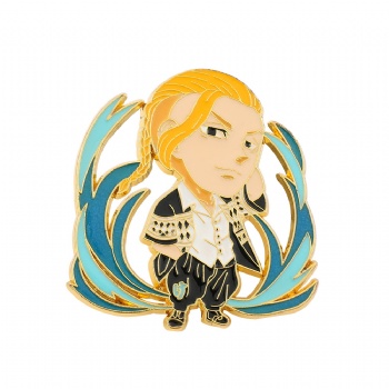 Tokyo Revengers Cartoon Pin Badges Enamel Pins