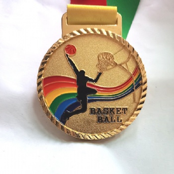 Basketball Metal Medals Custom Medals