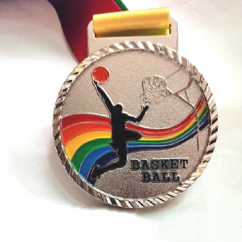 Basketball Metal Medals Custom Medals