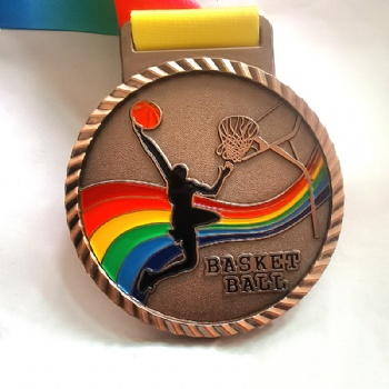 Basketball Metal Medals Custom Medals