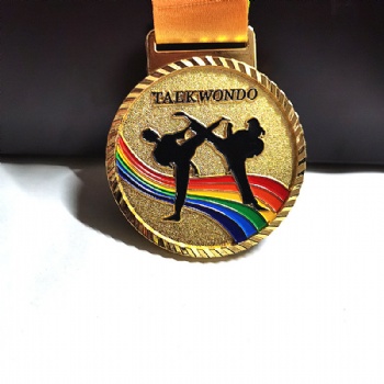 Taekwondo Metal Medals Custom Medals
