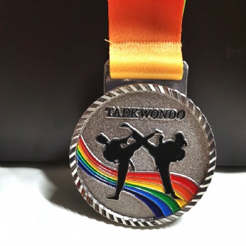 Taekwondo Metal Medals Custom Medals