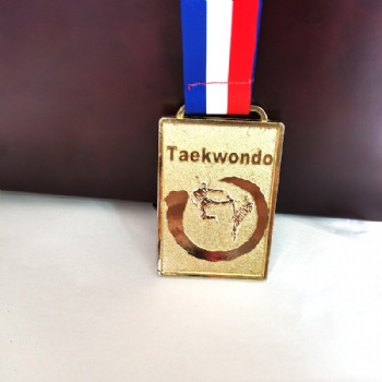 Taekwondo Metal Medals Custom Medals